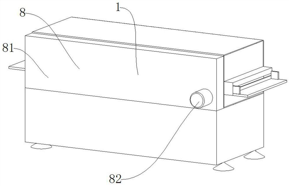 Pressing device for garment manufacturing and using method thereof