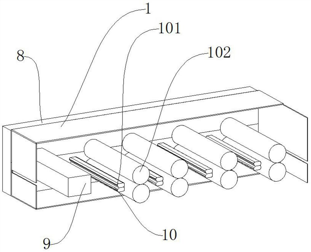 Pressing device for garment manufacturing and using method thereof