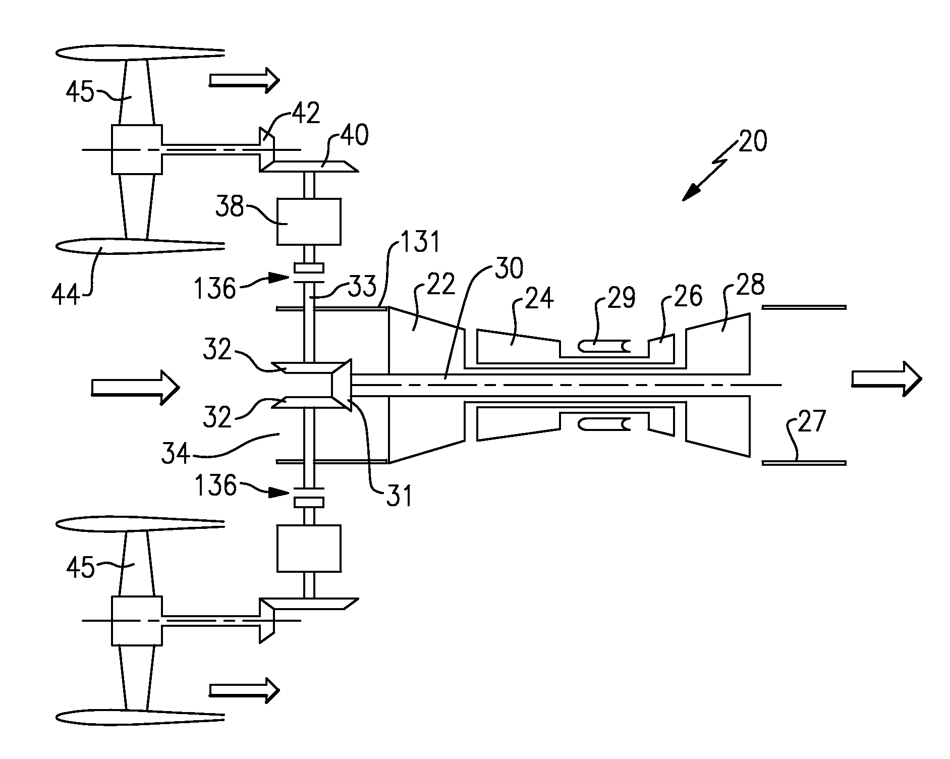 Hybrid drive for gas turbine engine