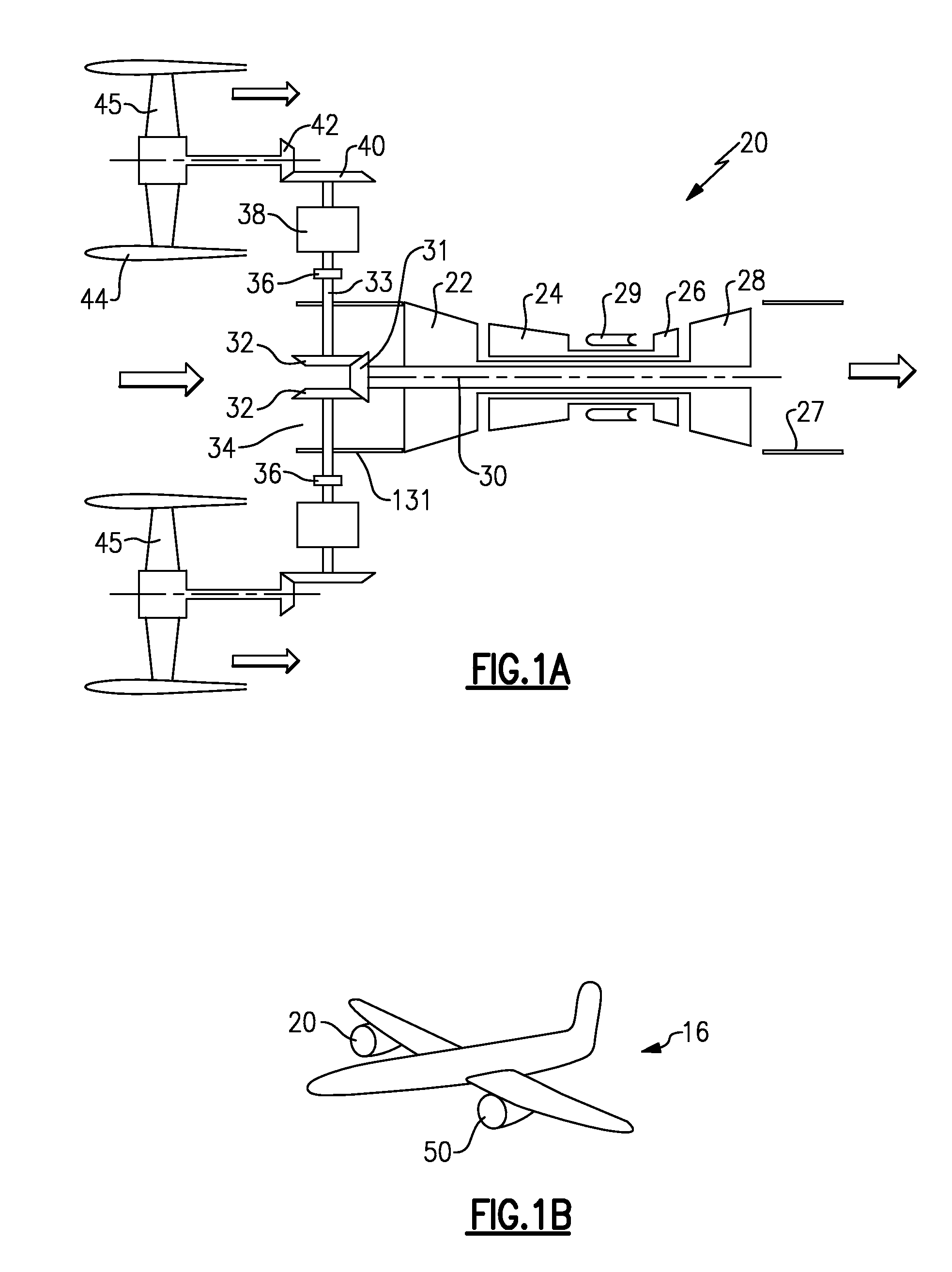 Hybrid drive for gas turbine engine