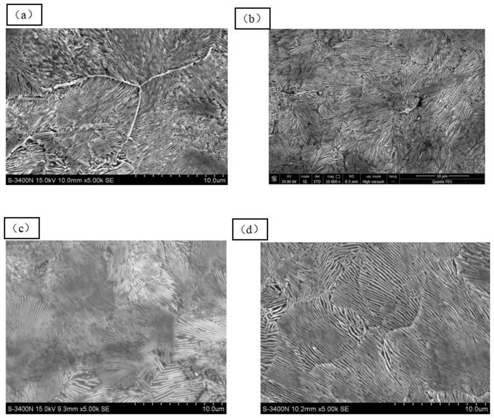 Hollow steel for vanadium microalloyed rock drilling and preparation method thereof