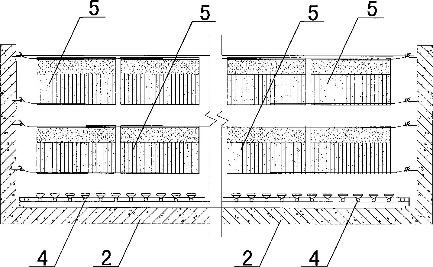 Method for purifying sewage by activated sludge biological film zone