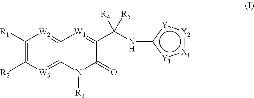 Quinolinone five-membered heterocyclic compounds as mutant-isocitrate dehydrogenase inhibitors