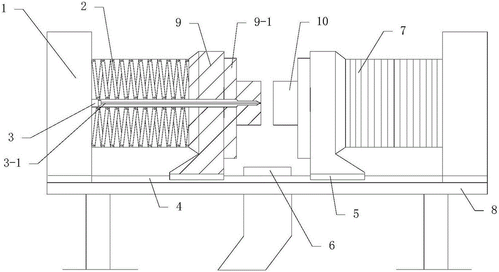 Mold locking device for plastic terminal bushing