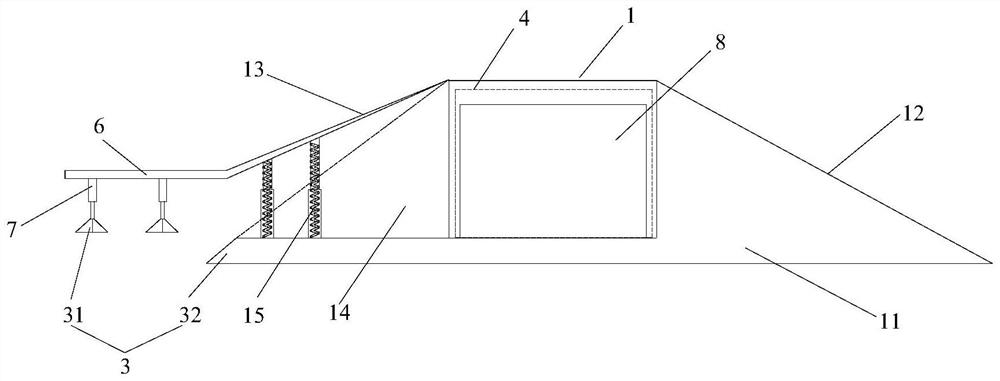 Road and bridge deicing machine