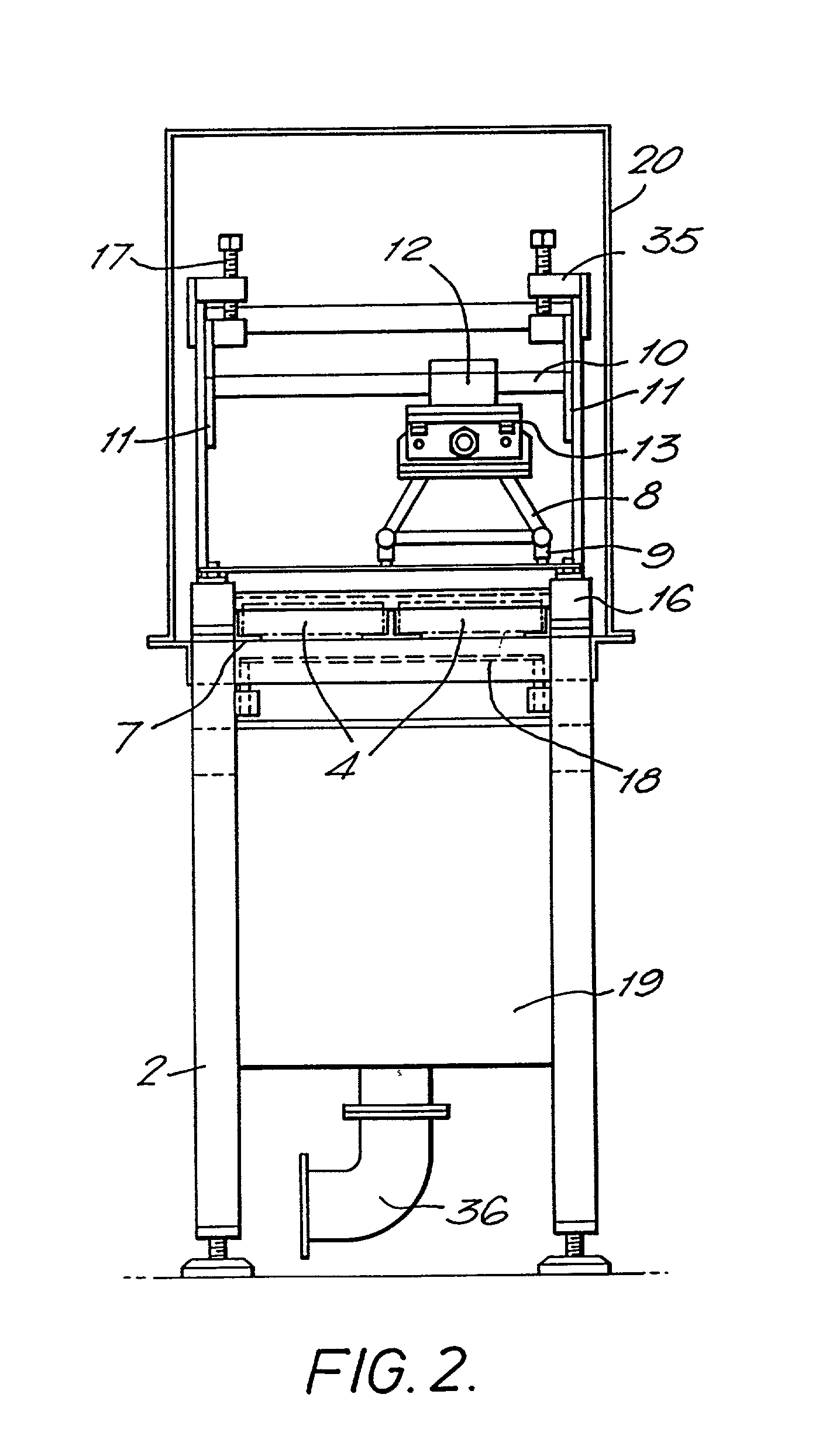 Skin loosening or removal process and apparatus