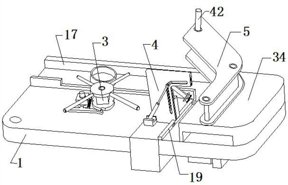 Bottle cap inner cap covering machine