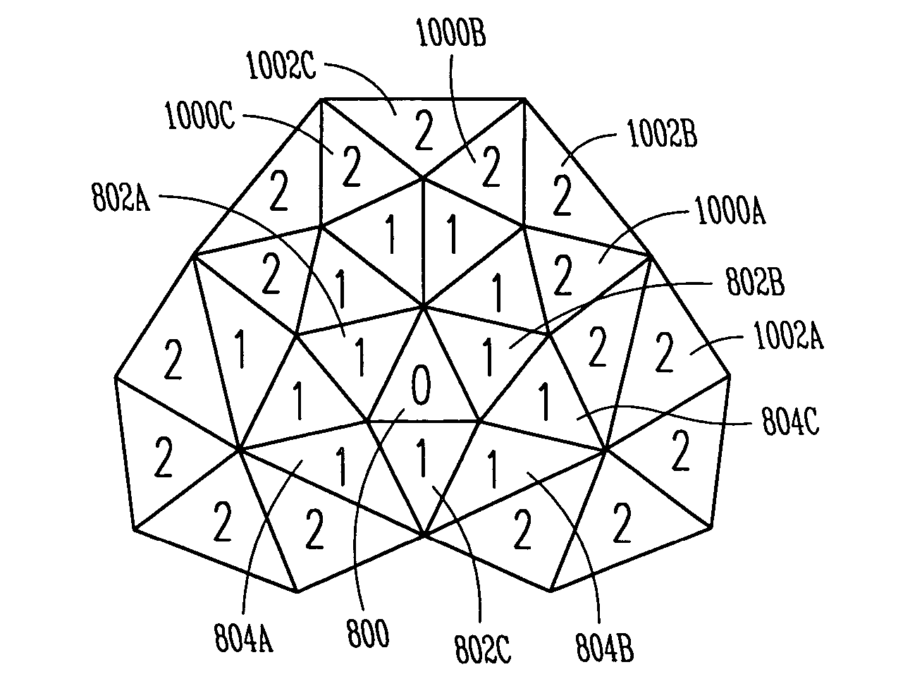 Surface-based characteristic path generation