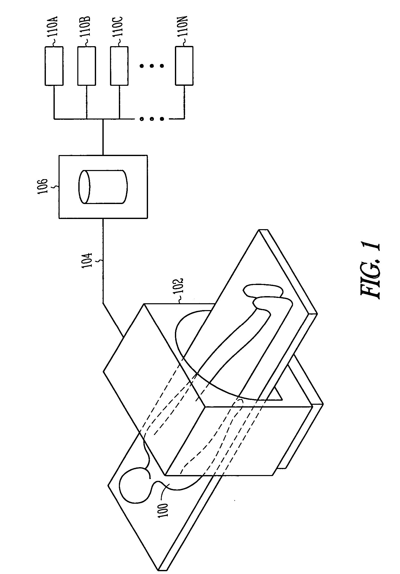 Surface-based characteristic path generation