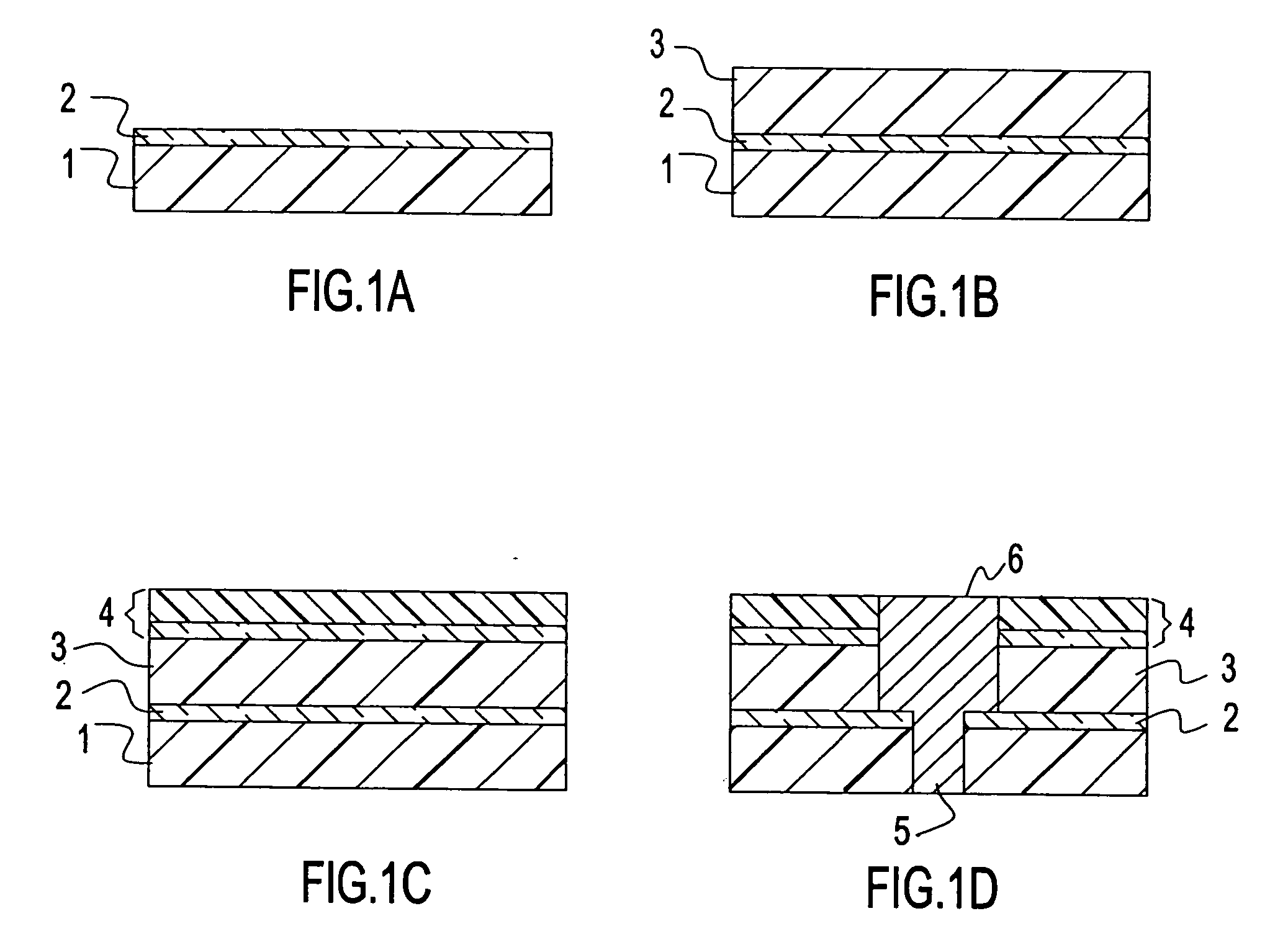 Line level air gaps