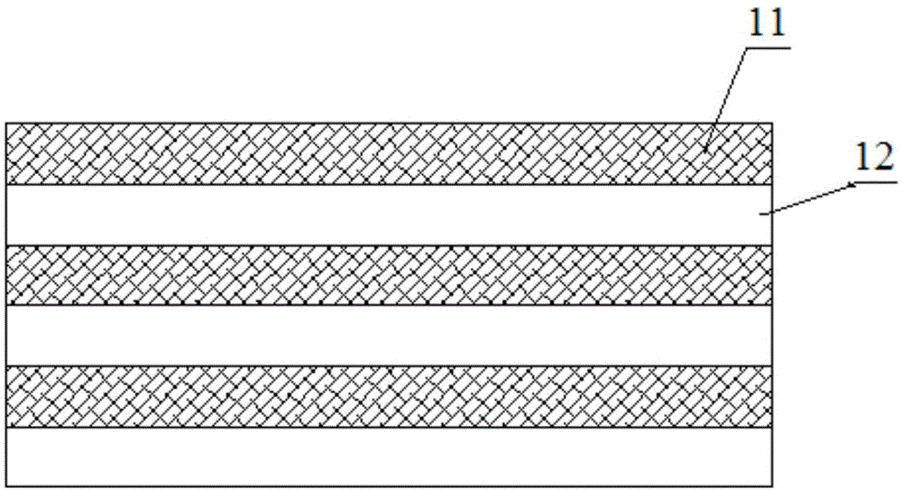 Method for preparing Al/Ni reaction laminated foil by EBPVD (electron beam physical vapor deposition)