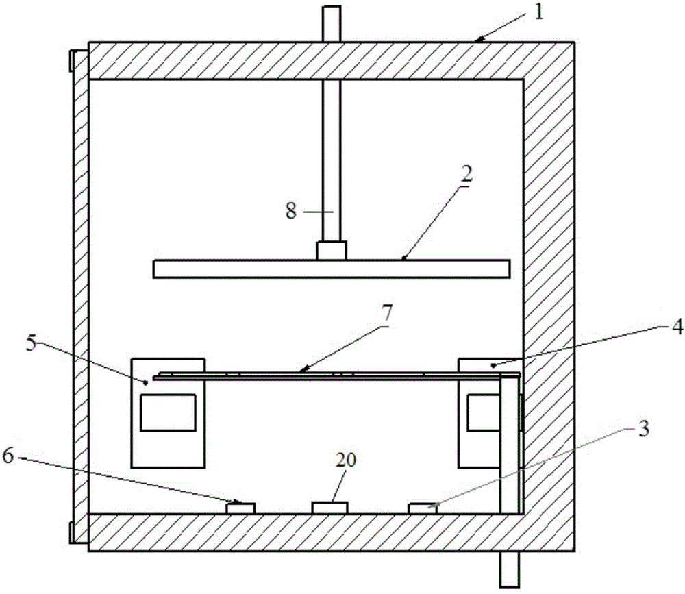 Method for preparing Al/Ni reaction laminated foil by EBPVD (electron beam physical vapor deposition)