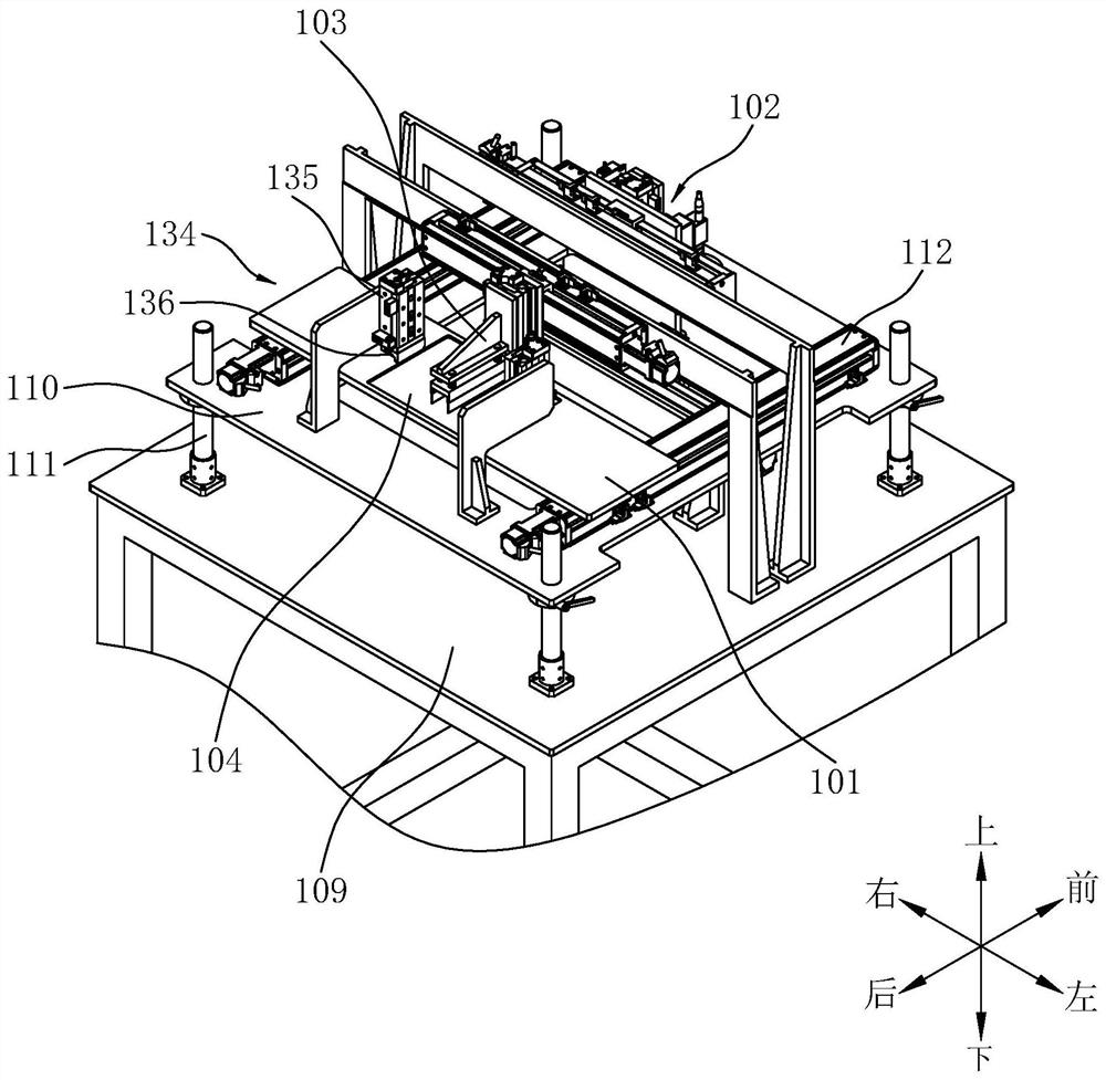 Hole plugging device and hole plugging method for circuit board