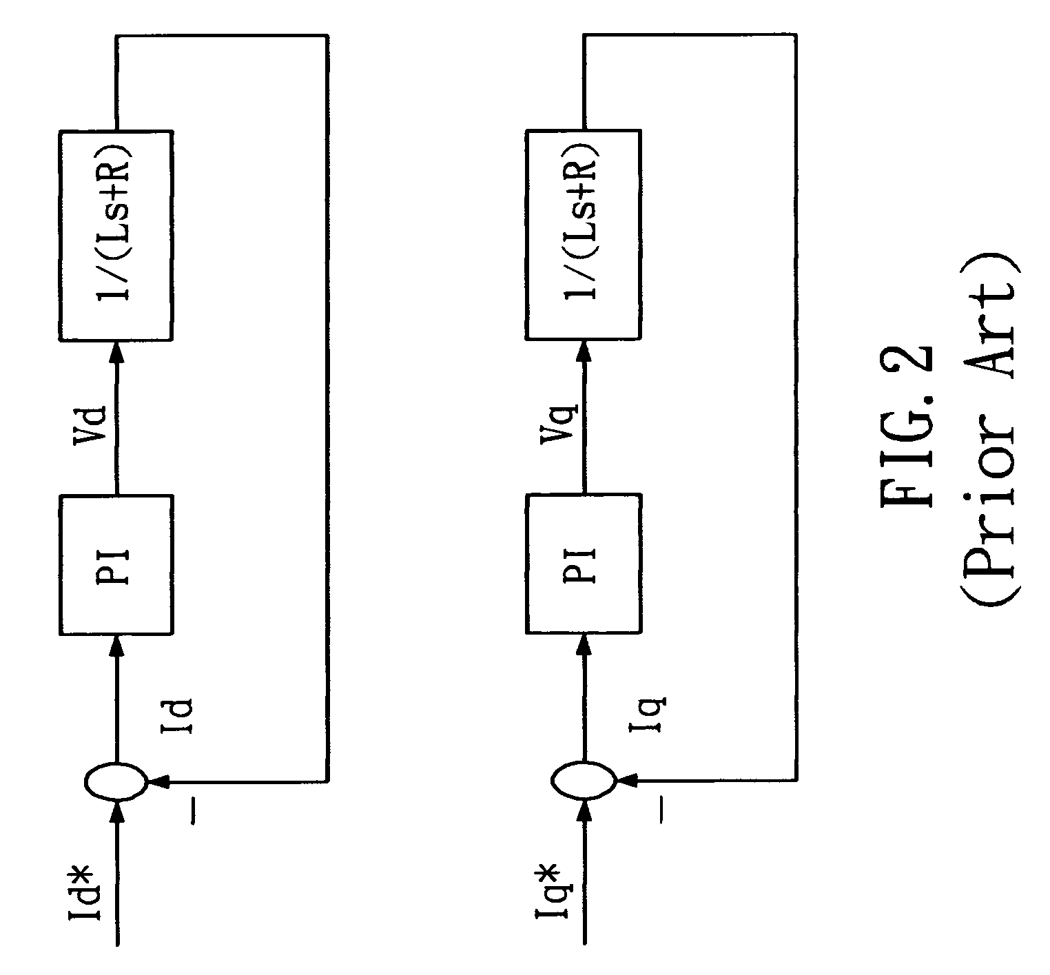 AC servo drive without current sensor