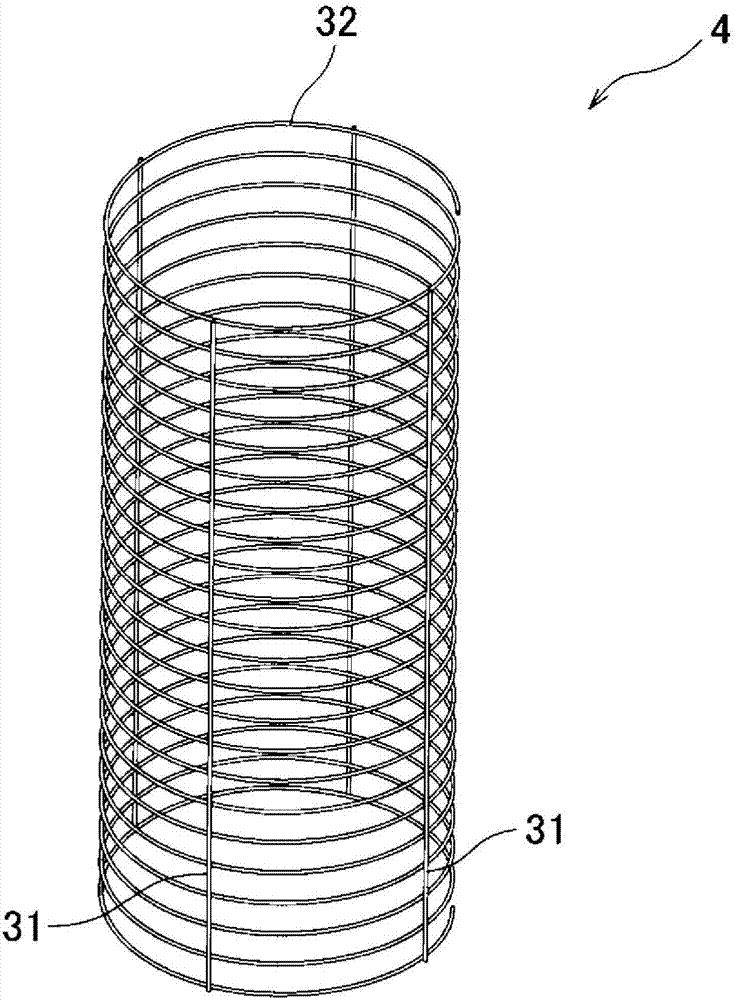 Interior magnet rotary electric machine