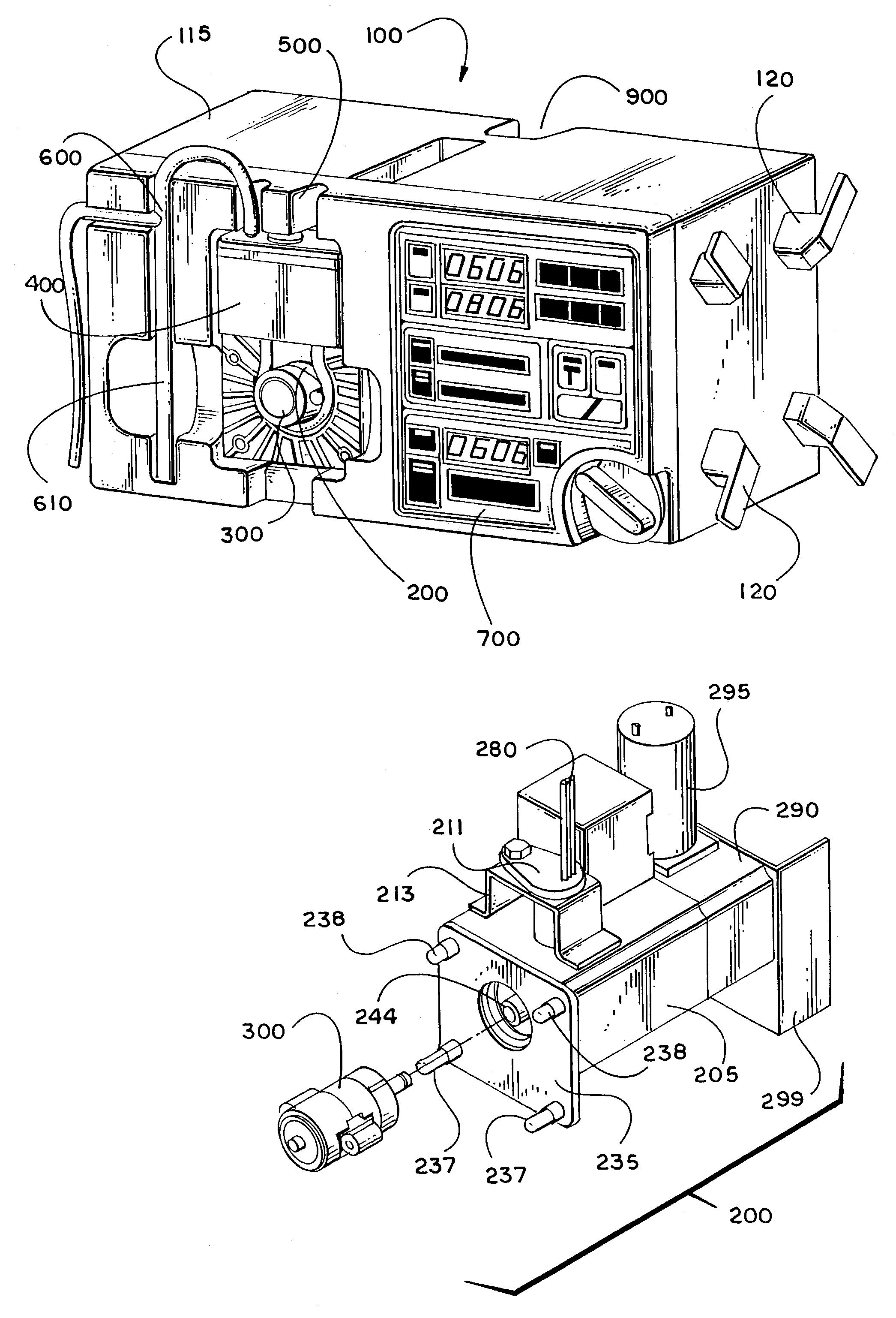 Rapid infusion system