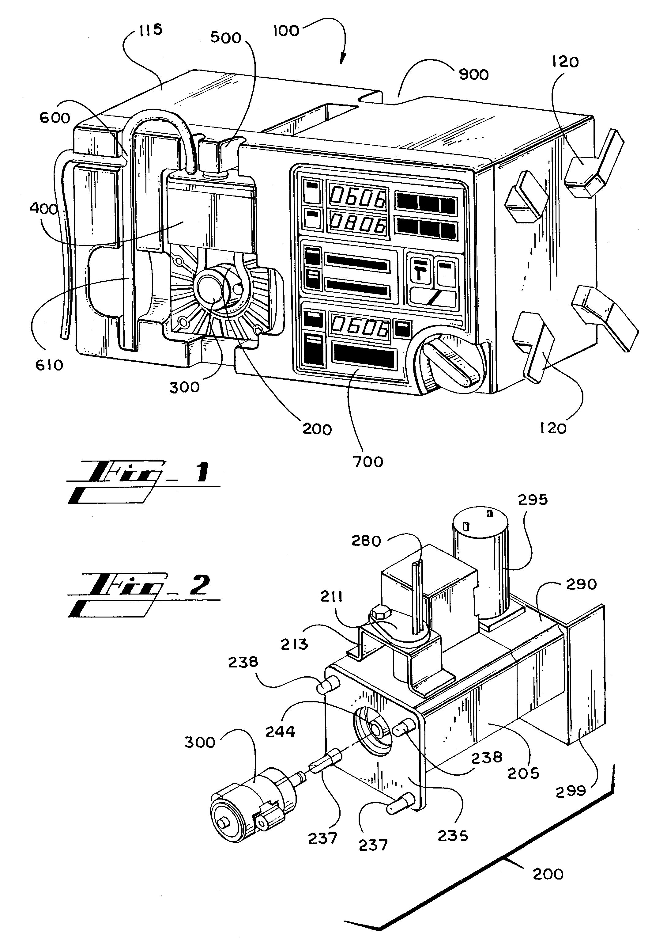 Rapid infusion system