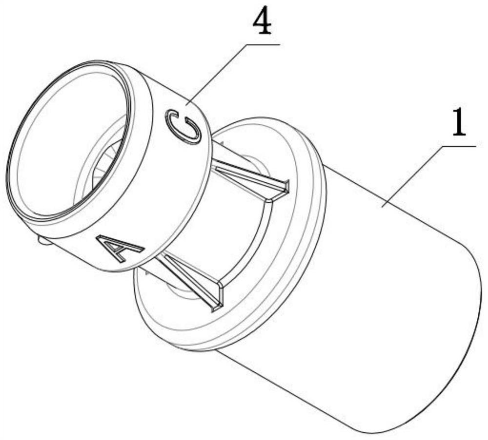 Connecting device applying various standard interfaces on sensor and manufacturing method of connecting device