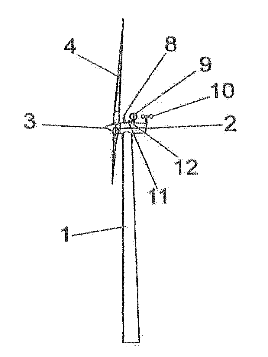 System for Protecting Wind Turbines Against Atmospheric Discharges