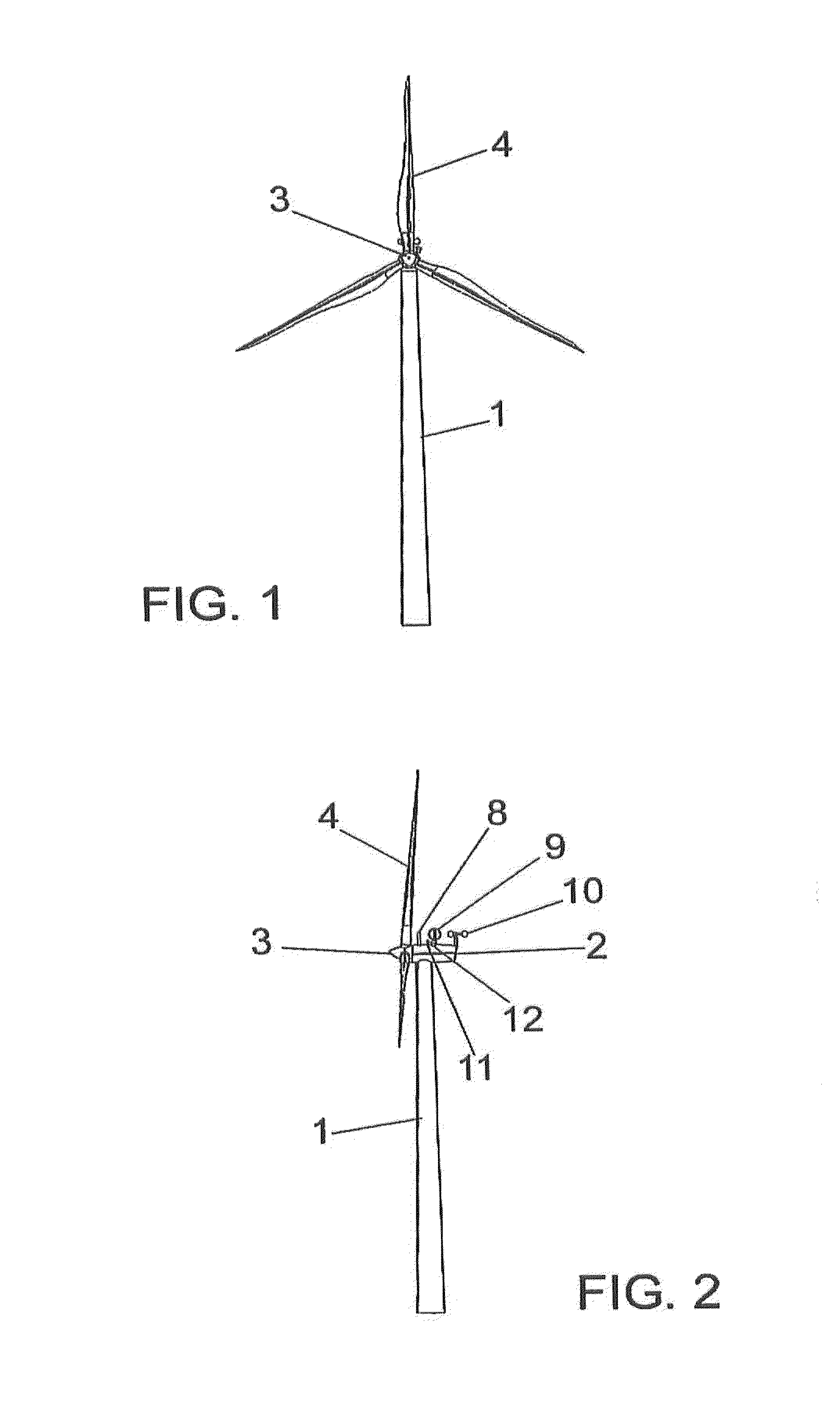 System for Protecting Wind Turbines Against Atmospheric Discharges