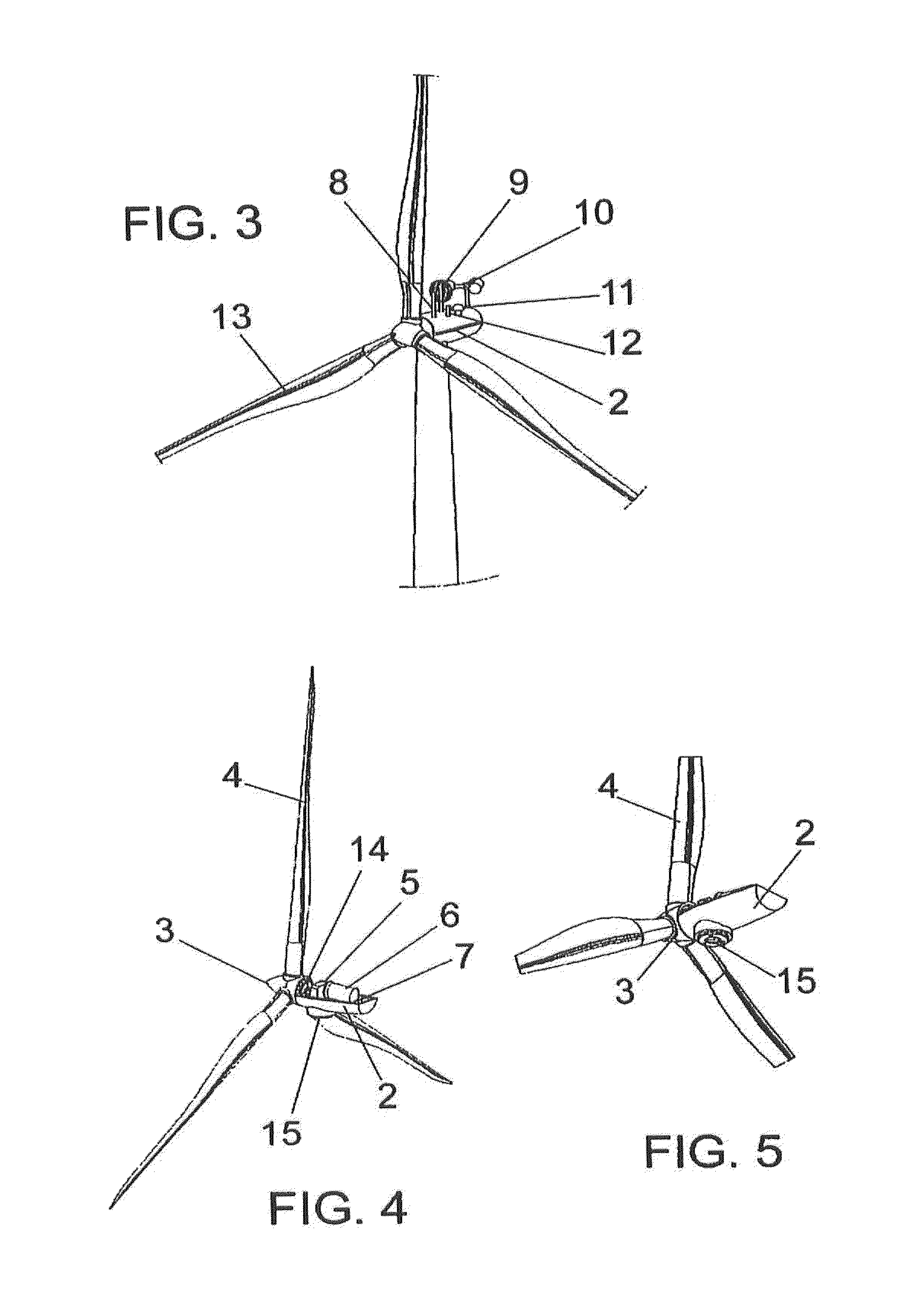 System for Protecting Wind Turbines Against Atmospheric Discharges