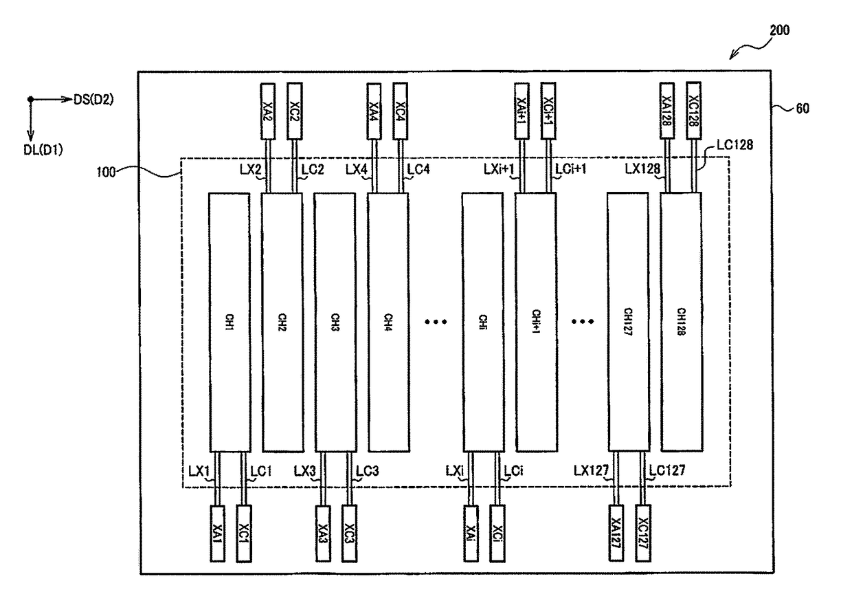 Ultrasonic measurement apparatus, ultrasonic head unit, ultrasonic probe, and ultrasonic imaging apparatus