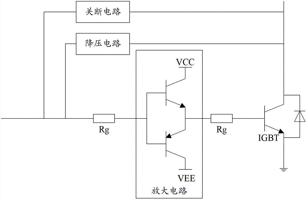 IGBT (insulated gate bipolar translator) protection method and protection circuit