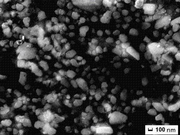 Method for synthesizing particle reinforced composite material under pulsed electric field and electromagnetic field