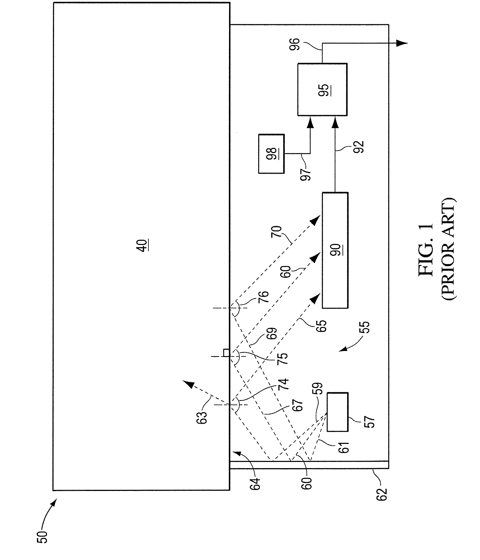 Method and apparatus for a liquid chemical concentration analysis system