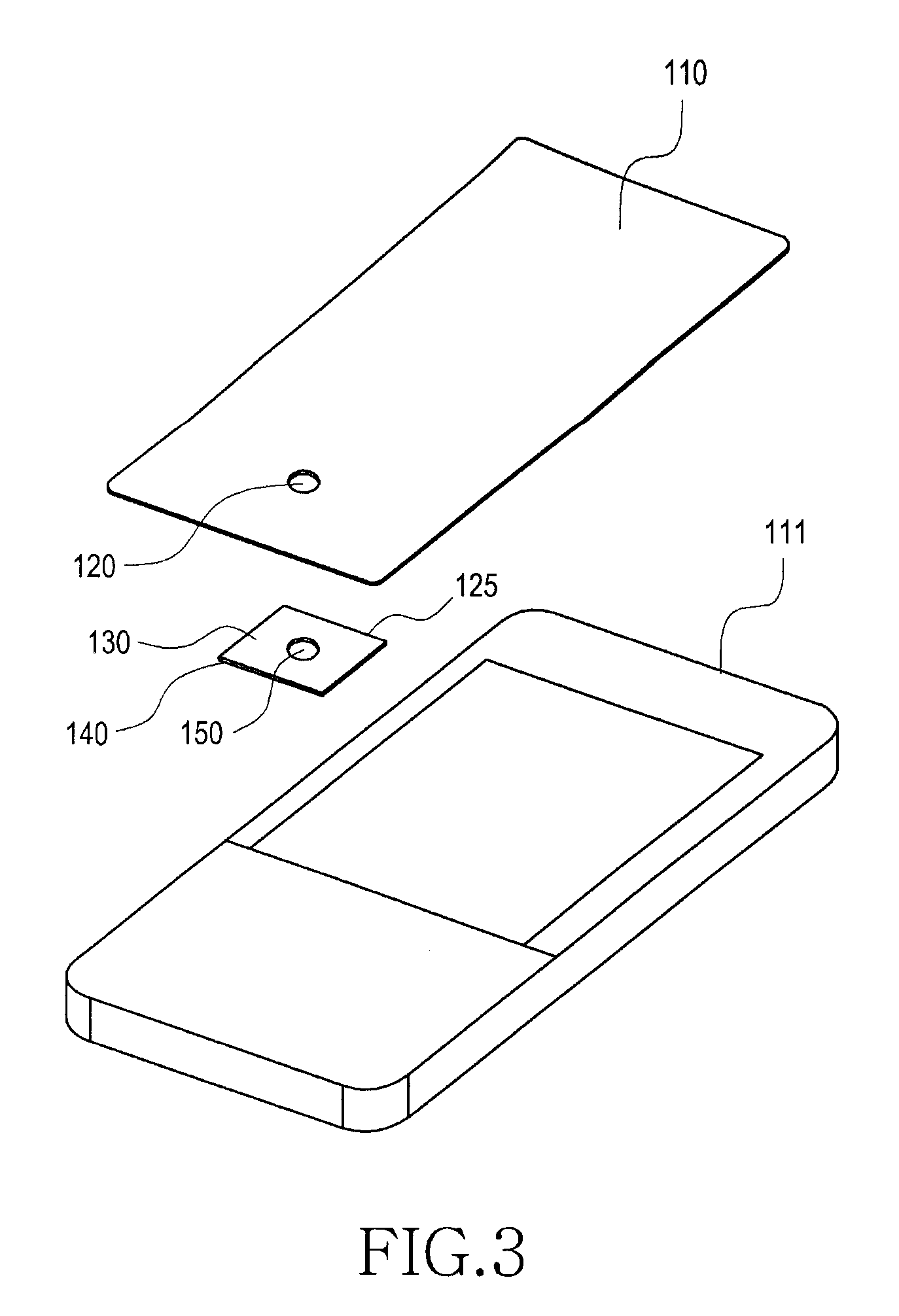 Wet-label for electronic device