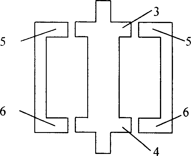 Tooth electric time gate sensor