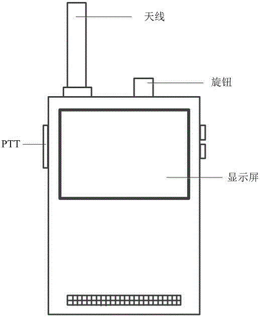 Location map displaying method, orientation judgment method and device