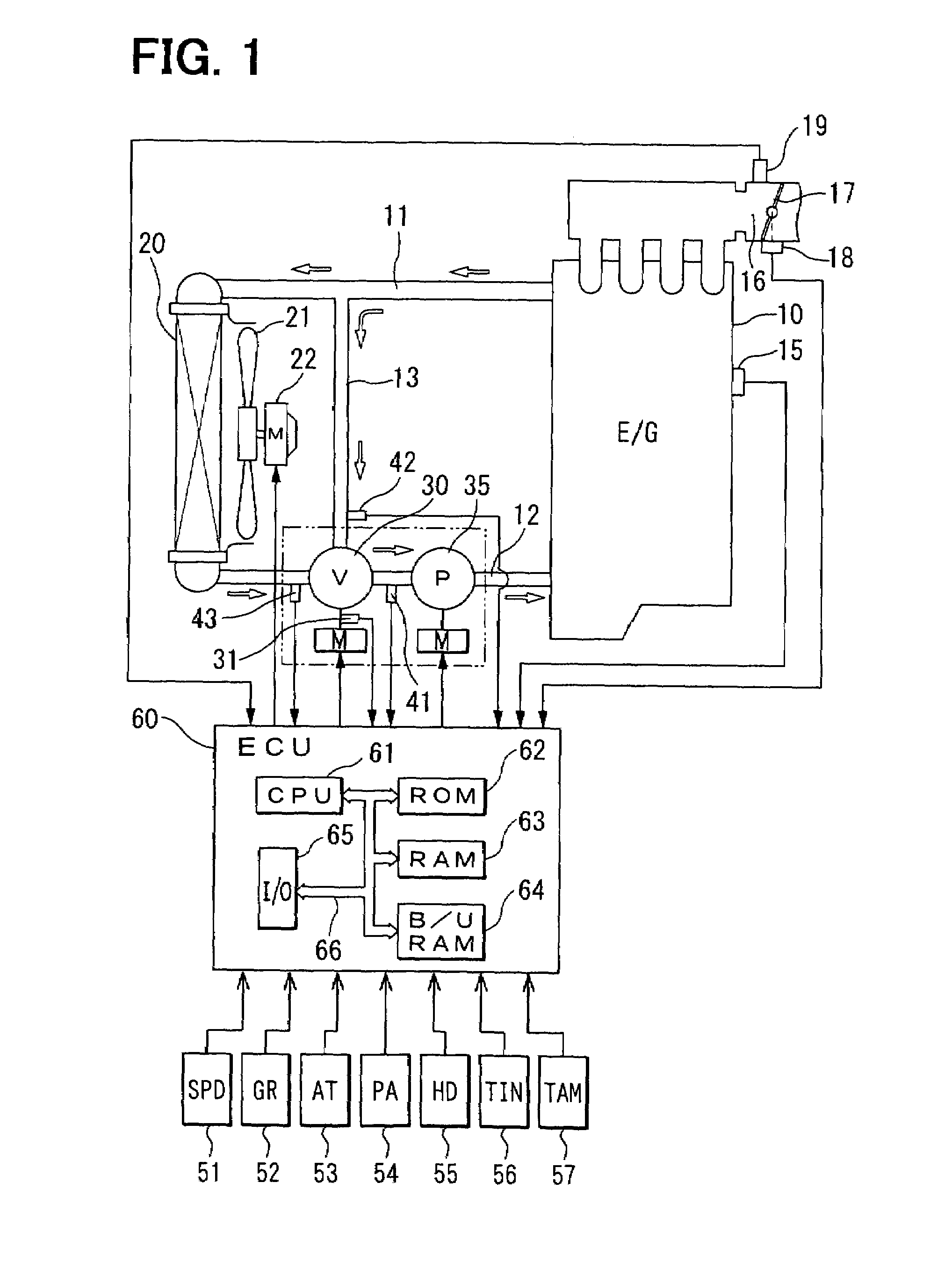 Internal combustion engine cooling system