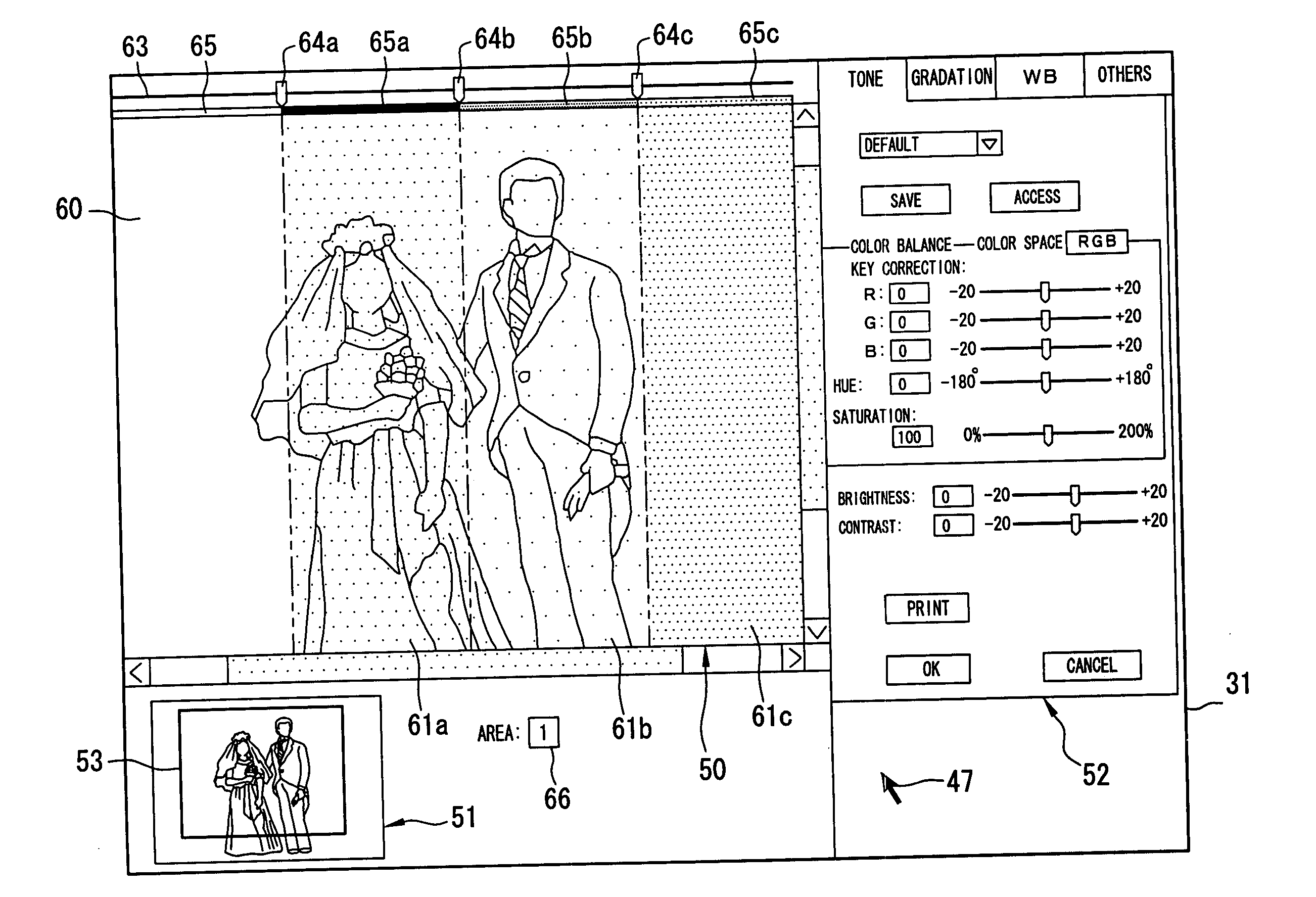 Image correction method, image correction apparatus, and image correction program