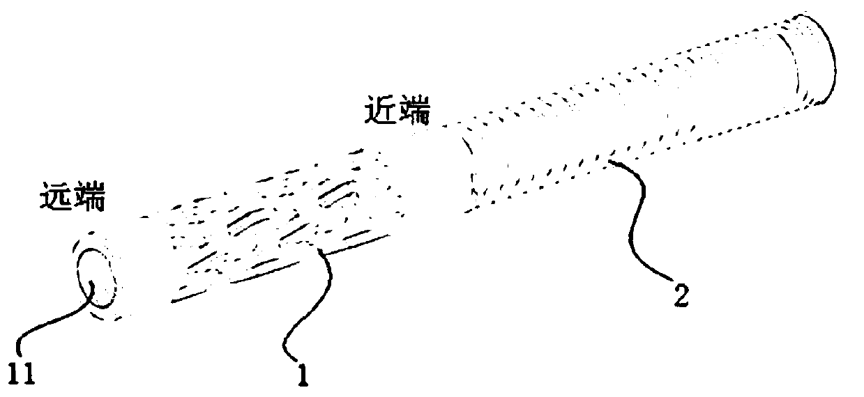 Vertebral body internal expansion device based on three-column fixation, implantation sleeve and implantation method