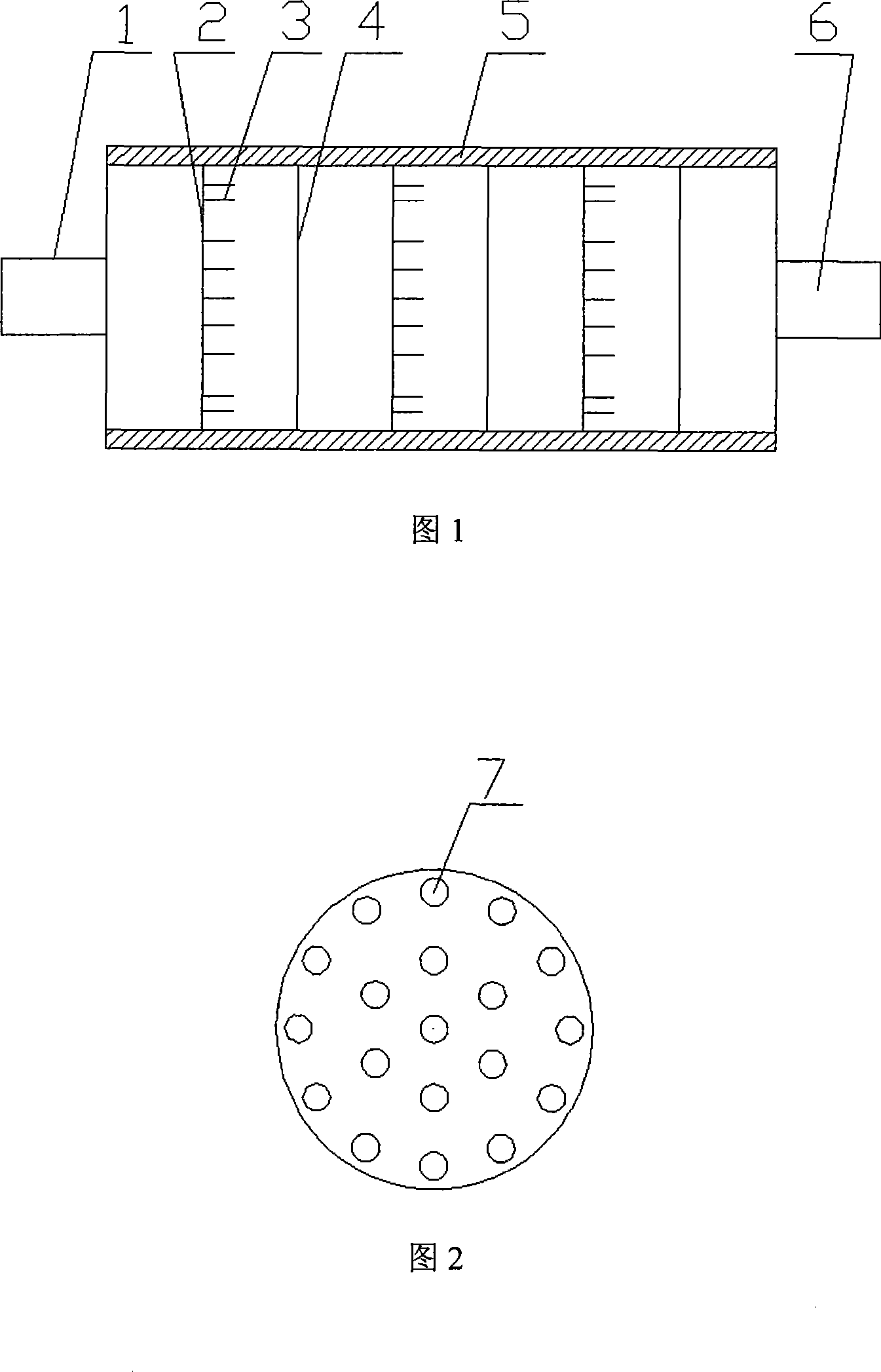 Corona discharge plasma reactor used for treating vehicle exhaust