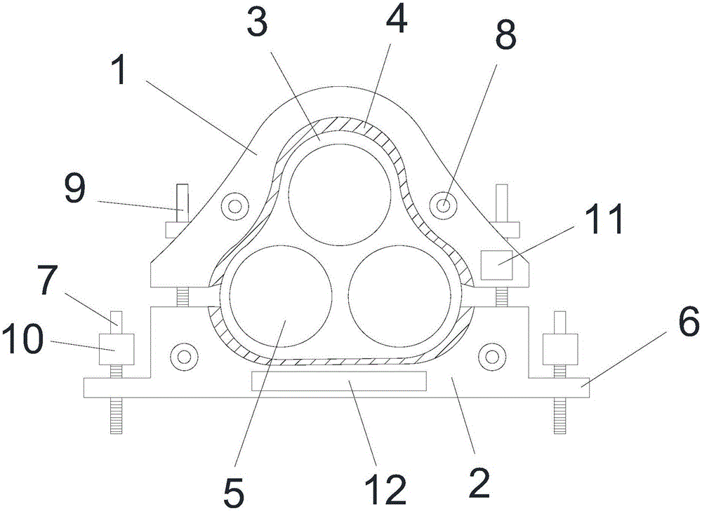 Multifunctional cable fixture