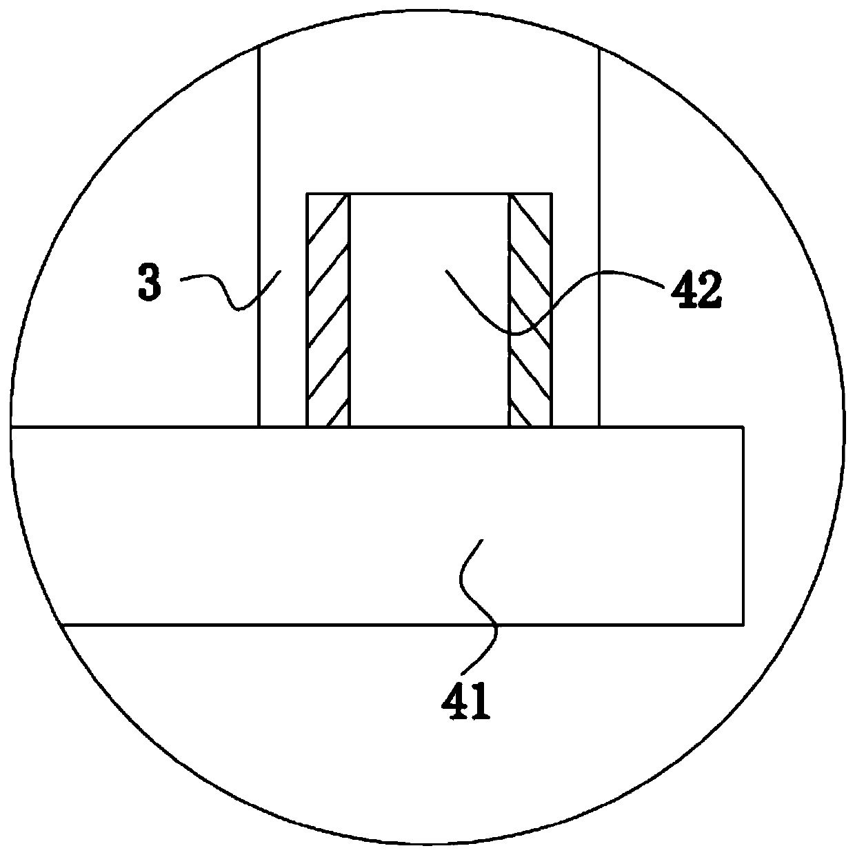 Plumb bob device for building construction measurement