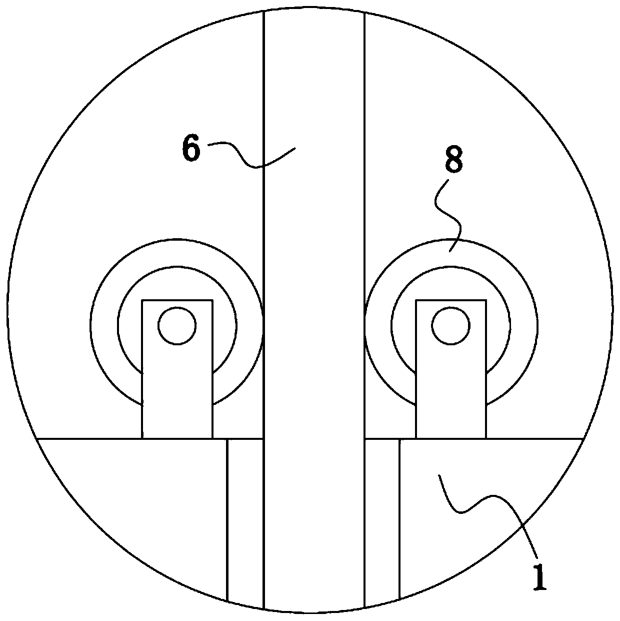 Plumb bob device for building construction measurement