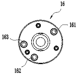 Urban underground pipeline rotary spraying repairing device