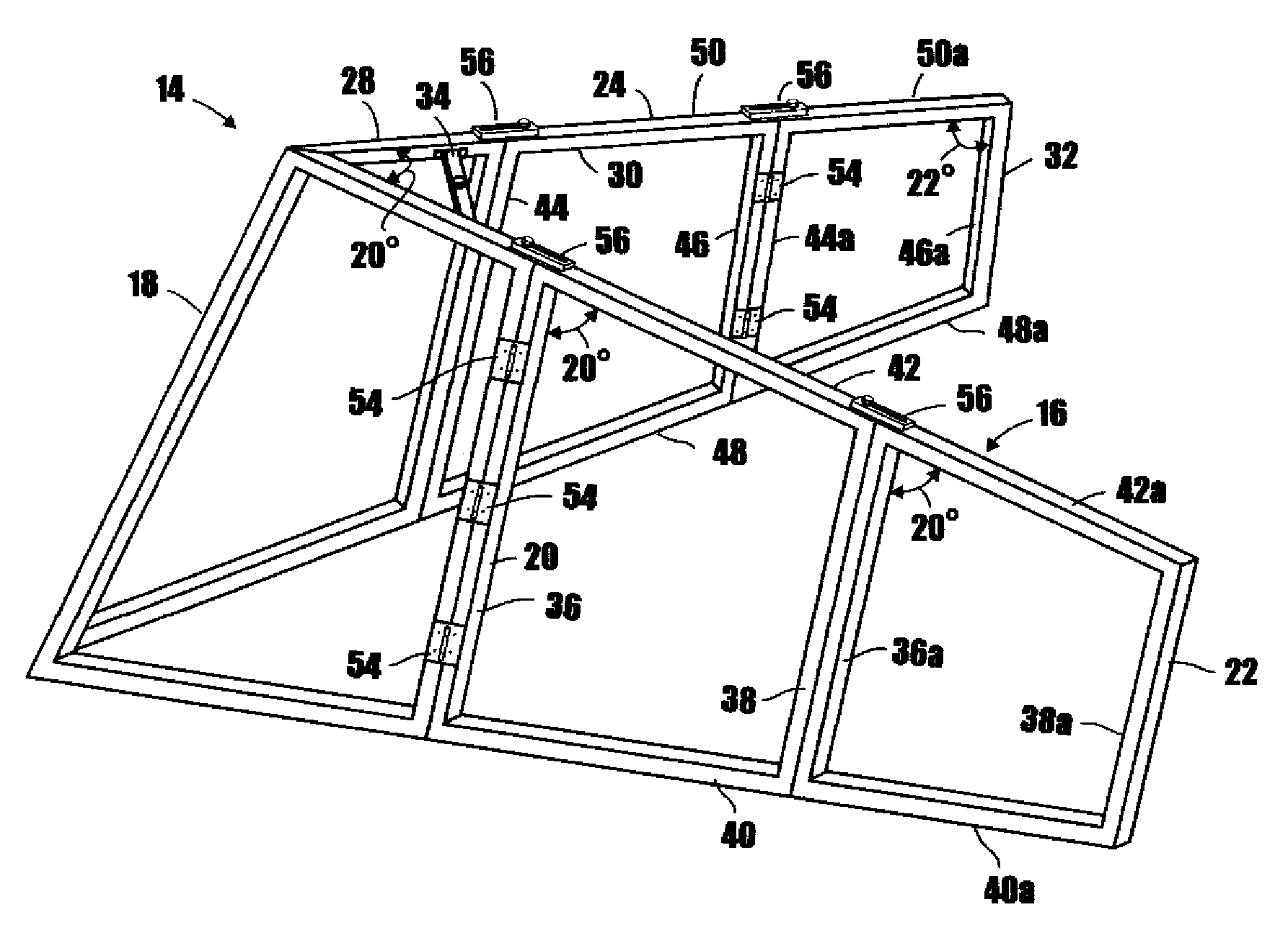 Windbreak Structure