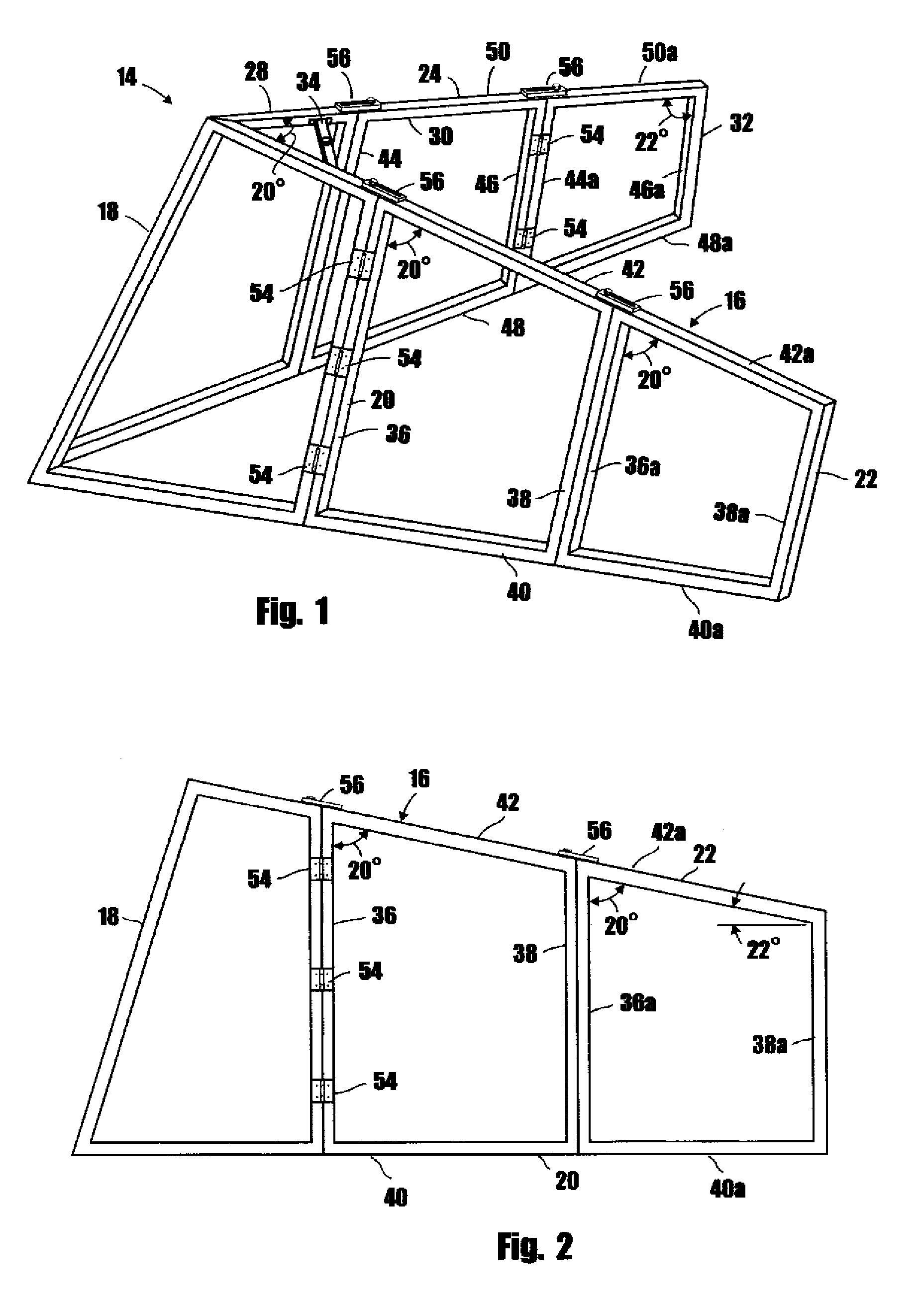 Windbreak Structure