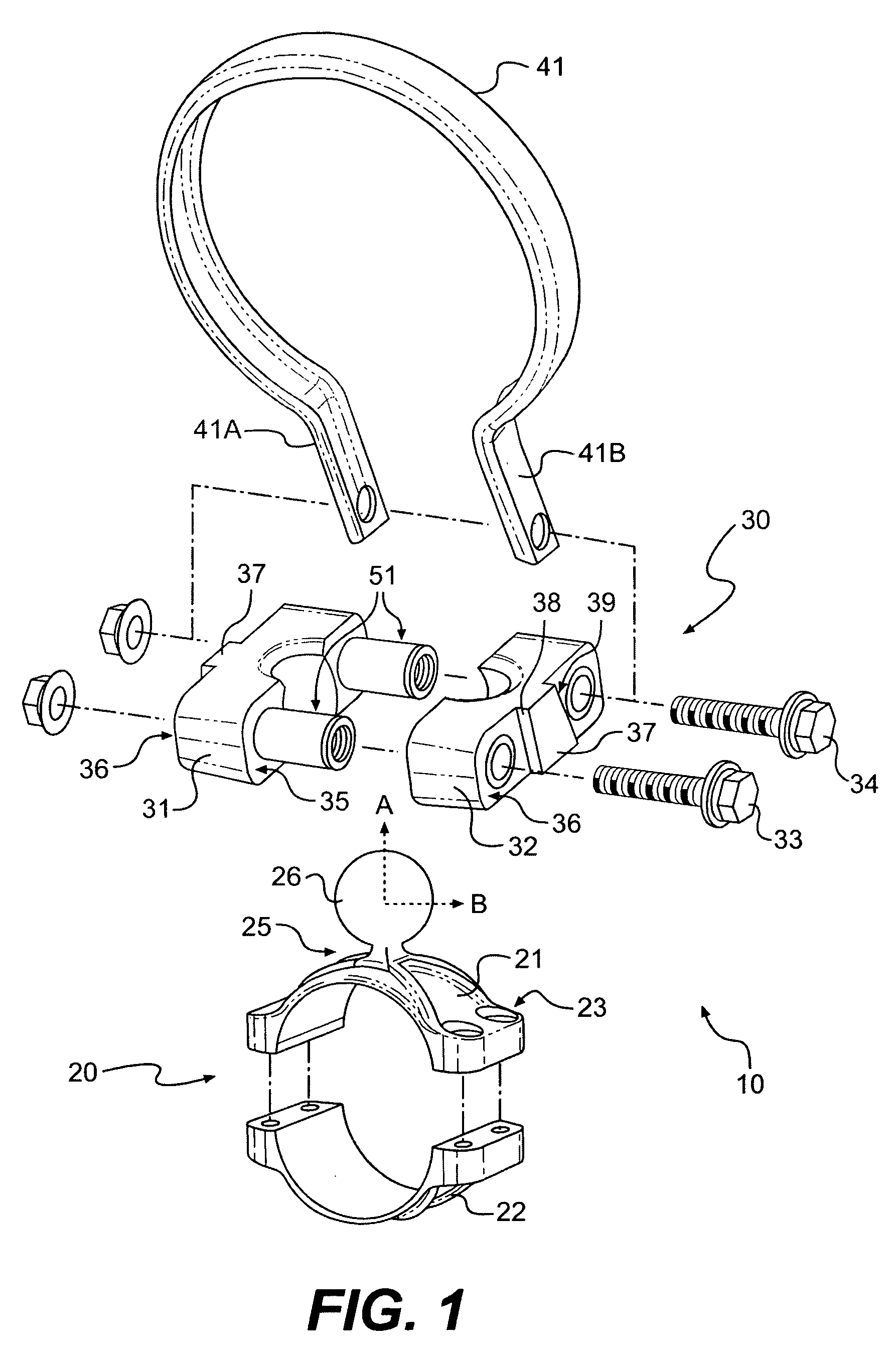 Gauge mounting assembly