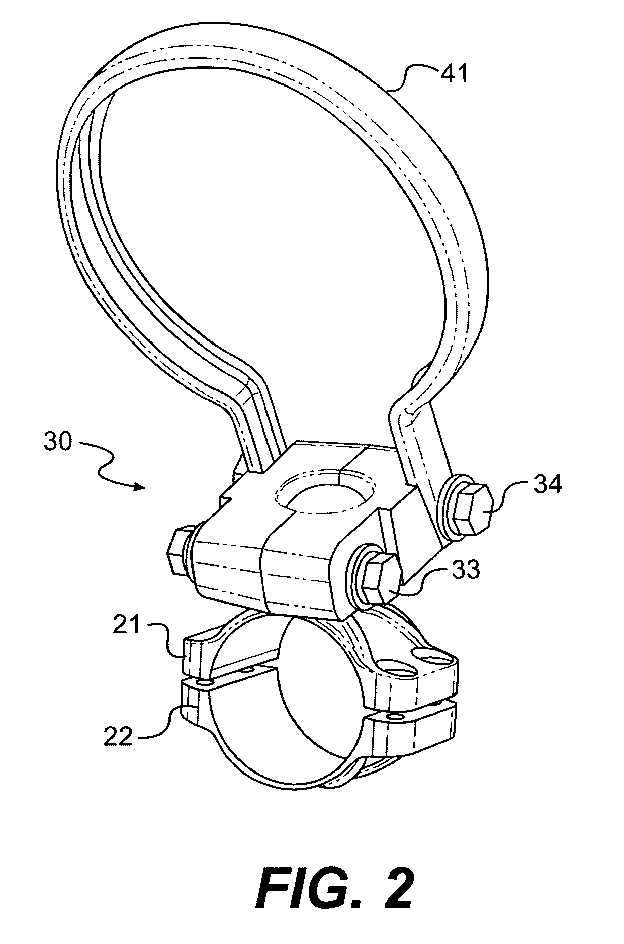 Gauge mounting assembly