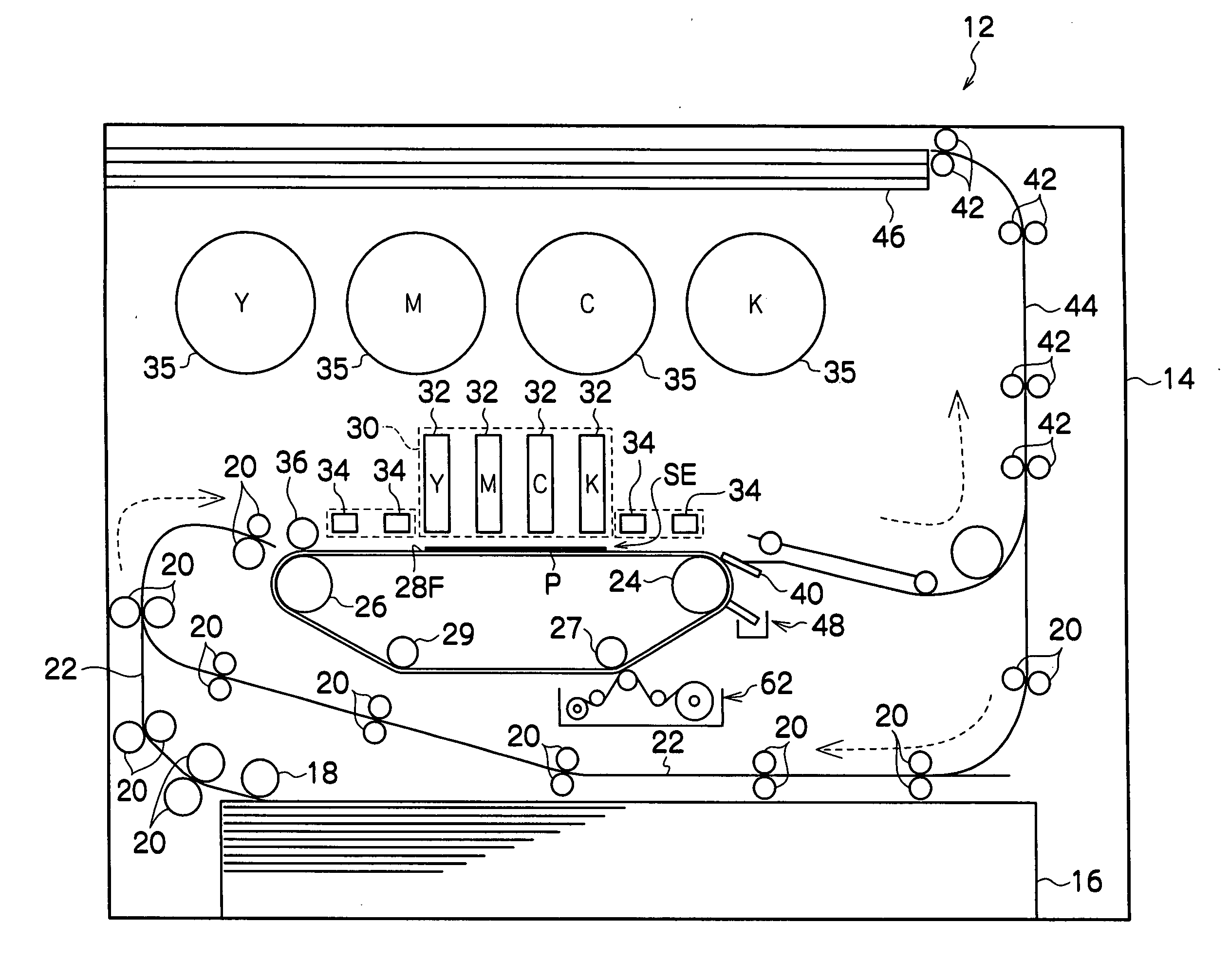 Droplet ejection device