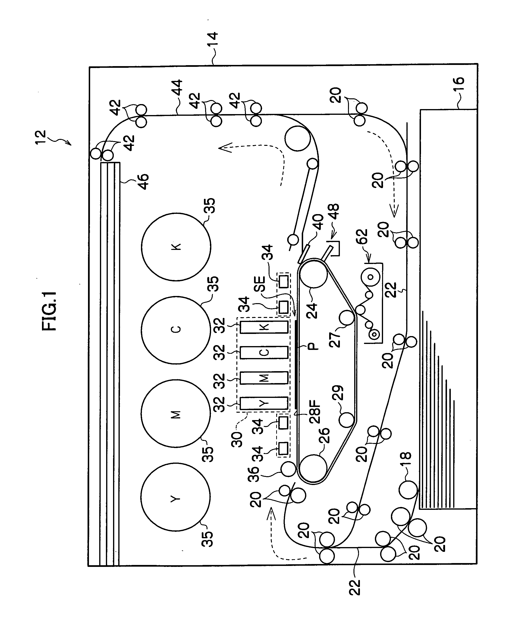 Droplet ejection device