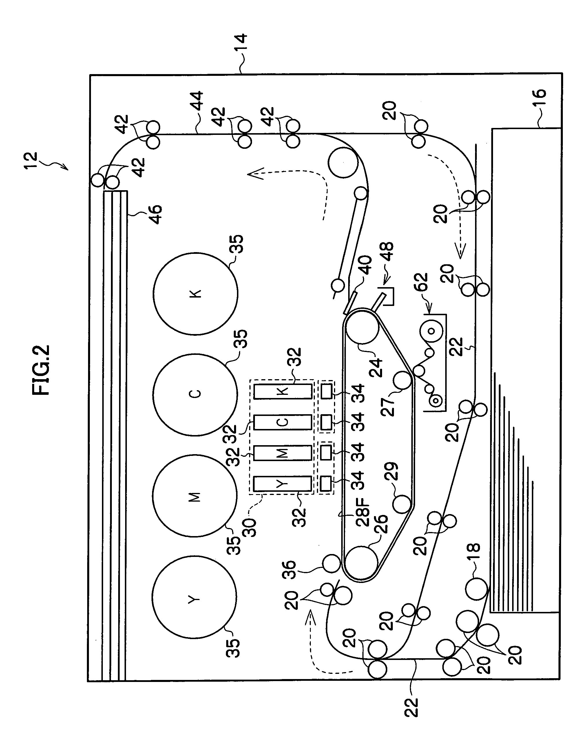 Droplet ejection device