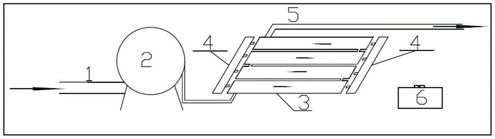 Red light laser algae control device