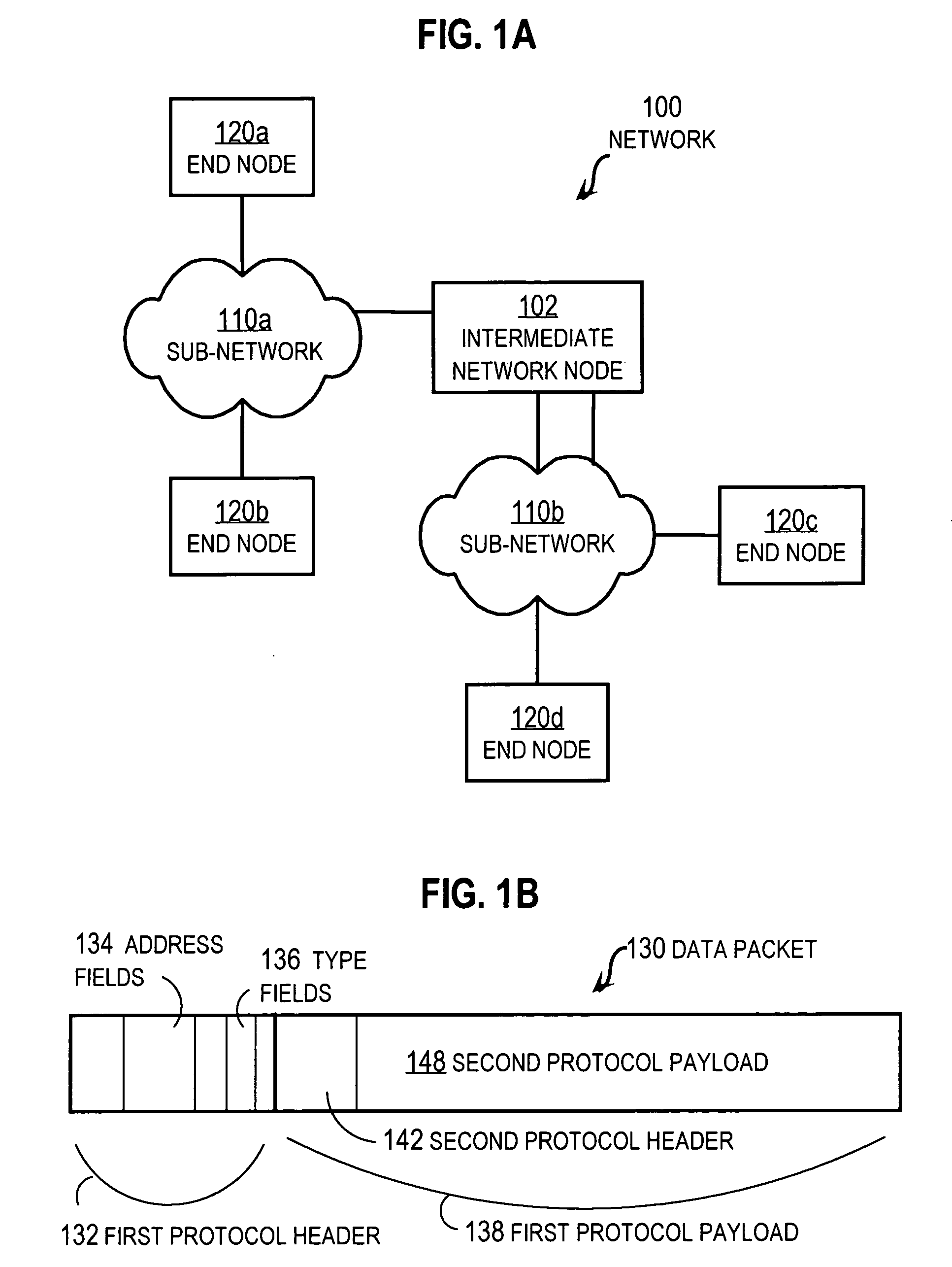 Apparatus for hardware-software classification of data packet flows