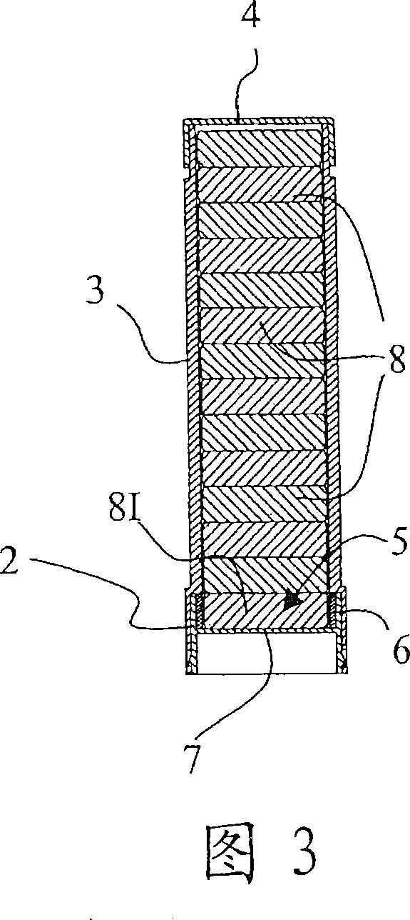 Washing agent dispenser device for dishwashers